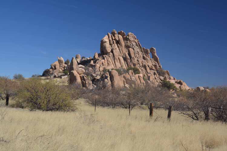 rock formations